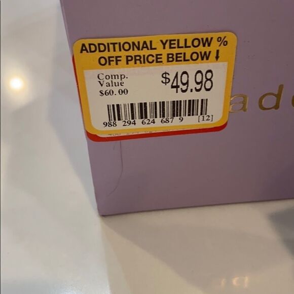 Slip On Black and White Madden Girl Sz 9 1/2 - Picture 7 of 7